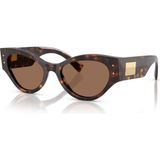 Dolce & Gabbana Güneş Gözlüğü DG4480 53 502/73 - Kahverengi