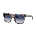 Dolce & Gabbana Kadın 0DG4498 Güneş Gözlüğü, 344814 - Mavi - Gri Gradyan Mavi, 5520-140