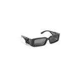 Dolce & Gabbana Kadın DG6197 Dikdörtgen Güneş Gözlüğü, Siyah, One Size