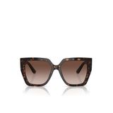 Dolce & Gabbana Kahverengi - Çok Renkli Kadın Güneş Gözlüğü 0DG443855502/13