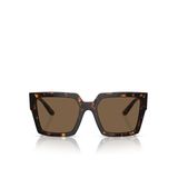 Dolce & Gabbana Kahverengi - Çok Renkli Kadın Güneş Gözlüğü 0DG4446B53502/73