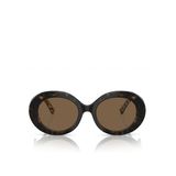 Dolce & Gabbana Kahverengi - Çok Renkli Kadın Güneş Gözlüğü 0DG444851321773