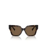 Dolce & Gabbana Kahverengi - Çok Renkli Kadın Güneş Gözlüğü 0DG447152502/73