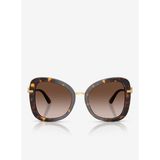 Dolce & Gabbana Kahverengi Kadın Güneş Gözlüğü 0DG453553502/13