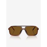 Dolce & Gabbana Kahverengi Unisex Güneş Gözlüğü 0DG454159348183