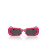 Dolce & Gabbana Kids DX6006U Dikdörtgen Pembe Çocuk Güneş Gözlüğü