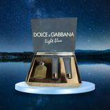 Dolce & Gabbana Light Blue EDT 75 ml erkek + 50 ml +50 ml vücut losyonu