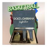 Dolce & Gabbana Light Blue EDT 75 ml erkek + 50 ml +50 ml vücut losyonu