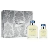 Dolce & Gabbana Light Blue Pour Homme EDT 125 ml Erkek Parfüm Set