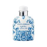 Dolce & Gabbana Light Blue Summer Vibes Pour Homme Eau De Toilette 100 ml Erkek Parfümü
