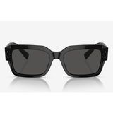 Dolce & Gabbana Siyah Erkek Güneş Gözlüğü 0DG446056501/87