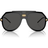 Dolce & Gabbana Siyah Erkek Güneş Gözlüğü 0DG619545501/87