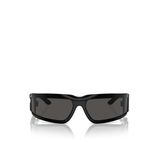 Dolce & Gabbana Siyah Unisex Güneş Gözlüğü 0DG619863501/87