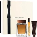 Dolce & Gabbana The One Pour Homme Edt 100 Ml + Edt 10 Ml + Shower Gel 50 Ml Erkek Parfüm Seti