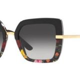 DOLCE & GABBANA Üniseks güneş gözlüğü (1 adet), Çok renkli, 52 mm