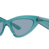 Dolce & Gabbana Unisex 0dg4439 55 3406e3 güneş gözlüğü, çok renkli (çok renkli), Çok renkli (çok renkli), Ölçü Birimi