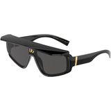Dolce & Gabbana Unisex 6177 501/87 46 Güneş Gözlüğü Siyah Kemik Çerçeve ile Şık Tasarım