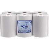 Dolce Hareketli Havlu 6 Rulo 2 Katlı 4 kg (1 Koli)