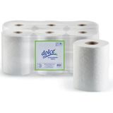 Dolce Içten Çekmeli Havlu 4kg 6 Rulo - Beyaz