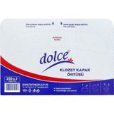 Dolce Klozet Kapak Örtüsü 250'LI - Beyaz