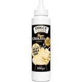 Dolce Laliva Beyaz Çikolata Sosu -Herşeyi Sosla Yap- Waffle & Krep & Pankek& & Dondurma... - 300 gram