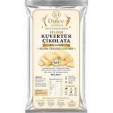 Dolce Laliva Fildişi Kuvertür Çikolata 2.5kg