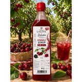 Dolce Laliva Konsantre Vişne Içecek -1 Litreden 6 Litre Içecek-Meyve Konsantresinden Ev Yapımı Lezzetinde - 1 lt