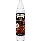 Dolce Laliva Sütlü Çikolata Sos-Herşeyi Sosla Yap- Waffle & Krep & Pankek& & Dondurma... - 300 gr