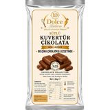 Dolce Laliva Sütlü Kuvertür Çikolata 2.5kg - 2,5 kg