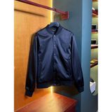 Dolce Logo Detaylı Erkek Bomber Ceket - S - Lacivert