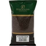 Dolce Luna Chocolate Dolceluna Bitter Rende Çikolata 1 kg - Pastacılık ve Tatlı Süslemeleri Için