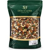 Dolce Luna Chocolate Dolceluna Karışık Çakıl Taşı Çikolata (Komando) Waffle Pankek Pasta Süsü 1 kg