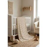 Dolce Mariee Havuç Desenli Soft Touch Termal Bebek Battaniyesi CBT0003 - 100 x 150 cm