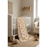 Dolce Mariee Hayvan Desenli Soft Touch Termal Bebek Battaniyesi CBT0001 - 100 x 150 cm