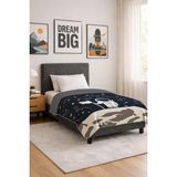 Dolce Mariee Soft Touch Tek Kişilik Modern Konfor Serisi Termal Battaniye BT0002 - 120 x 190 cm - Renkli