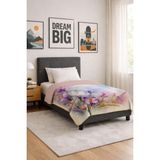 Dolce Mariee Soft Touch Tek Kişilik Modern Konfor Serisi Termal Battaniye BT0005 - 120 x 190 cm - Renkli