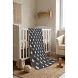 Dolce Mariee Tavşan Desenli Soft Touch Termal Bebek Battaniyesi CBT0007 - 100 x 150 cm