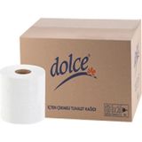 Dolce Mini İçten Çekme Tuvalet Kağıdı Çift Katlı 4 Kg. 12 Rulo