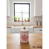 Dolce Vita Büyük Boy Kavanoz 15 cm