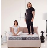 Dolce Vita Dual 10 Ortopedik Memory Foam Yatak | Çiftler İçin Dual Core Konfor | Made in Italy