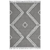 Dolce Vita Halı Jakarta 454 Dark Grey 120x180 Salon Halısı
