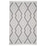 Dolce Vita Halı Matrix 752 Grey-Cream 120x180 Salon Halısı