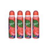 Dolce Vita Kadın Sprey Deodorant 125 ML x 4