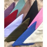 Dolce Vita Scarf Flamlı Eşarp 10LU Paket Hediyelik Dağıtmalık Pamuklu Yazma Eşarp 100X100CM FLAMLI10LU - Çok Renkli - 100 x 100 cm