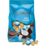 Dolcebon Süt Aromalı Krema Dolgulu Sütlü Praline 1000 Gr. (1 Paket) - 1 kg