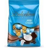 Dolcebon Süt Aromalı Krema Dolgulu Sütlü Praline 1000 Gr. (1 Paket) - 1 kg