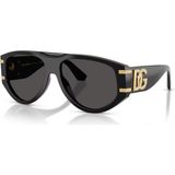 Dolce&gabbana 0DG4499 501/87 57 Unisex Güneş Gözlüğü - Siyah