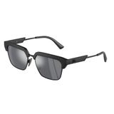 Dolce&Gabbana 0DG6185 55 25256G güneş gözlüğü, Unisex-Yetişkin, Çok renkli (Çok renkli, Tek Boyut