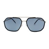 Dolce&Gabbana 2285 02/81 60 Erkek Gold Geometrik Çerçeve Güneş Gözlüğü