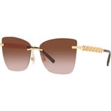 Dolce&Gabbana 2289 02/13 59-14 Kadın Güneş Gözlüğü - Altın